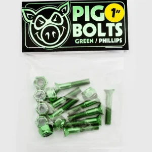 1" Kreuz Anodized Bolts Set