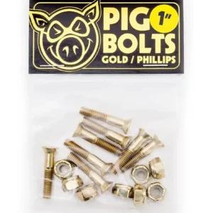 1" Kreuz Anodized Bolts Set