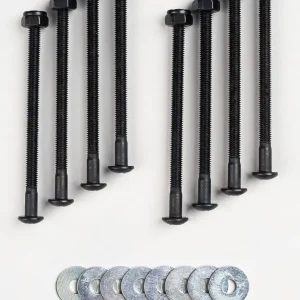 3" Kreuz Linsenkopf