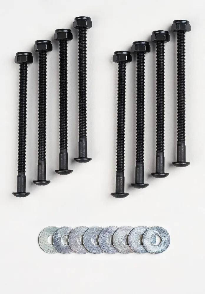 3" Kreuz Linsenkopf