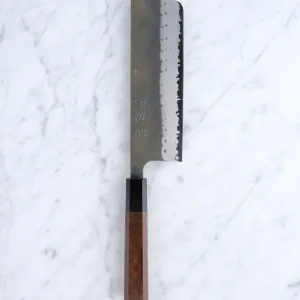 Hatsukokoro Shinkiro Aogami Super Valnød - 165 mm Nakiri