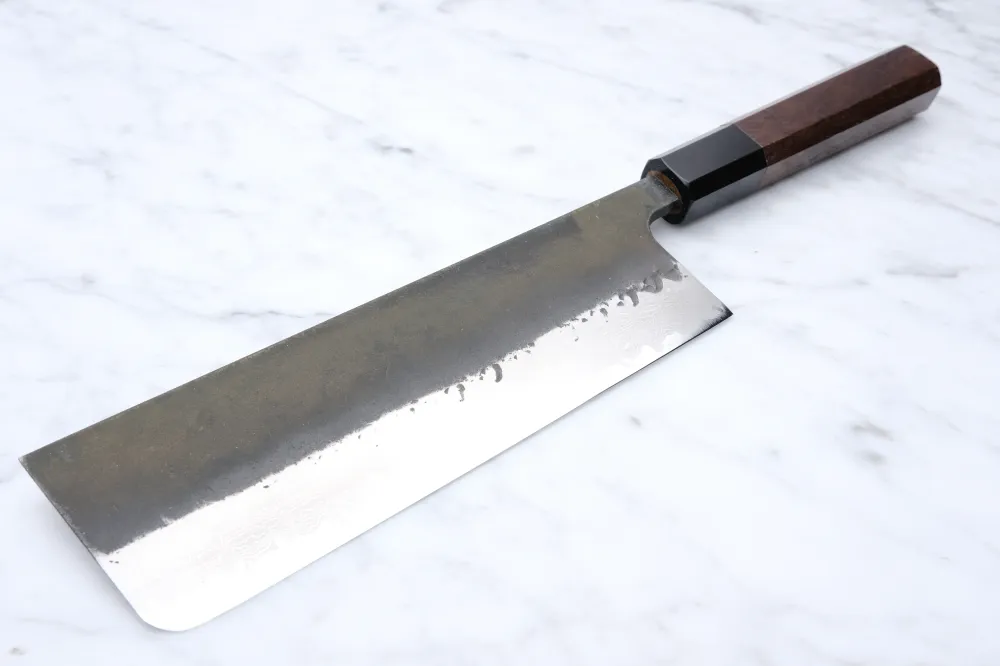 Hatsukokoro Shinkiro Aogami Super Valnød - 165 mm Nakiri