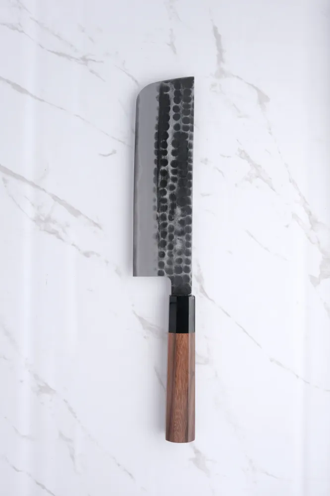 Mutsumi Hinoura Ajikataya Shirogami #2 - 180 mm Nakiri