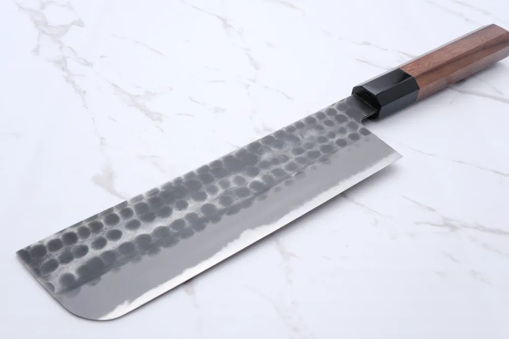 Mutsumi Hinoura Ajikataya Shirogami #2 - 180 mm Nakiri