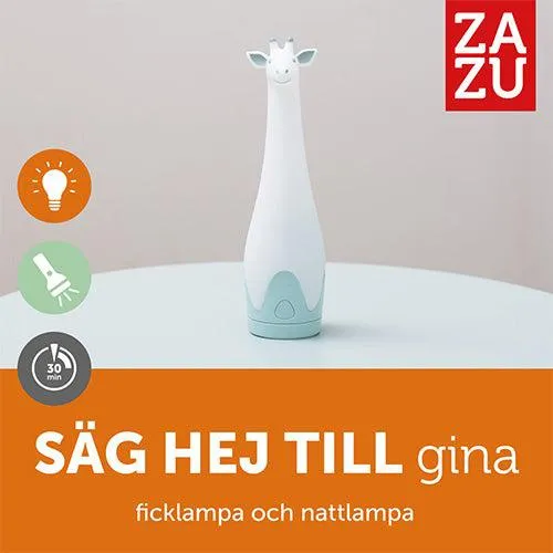Zazu Natlampe Gina Blue