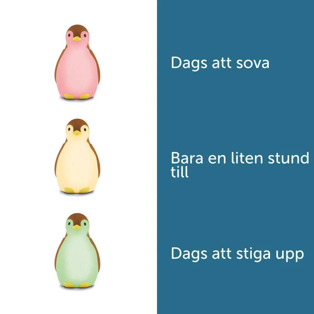 Zazu Pam Natlampe og søvntræner - Brun