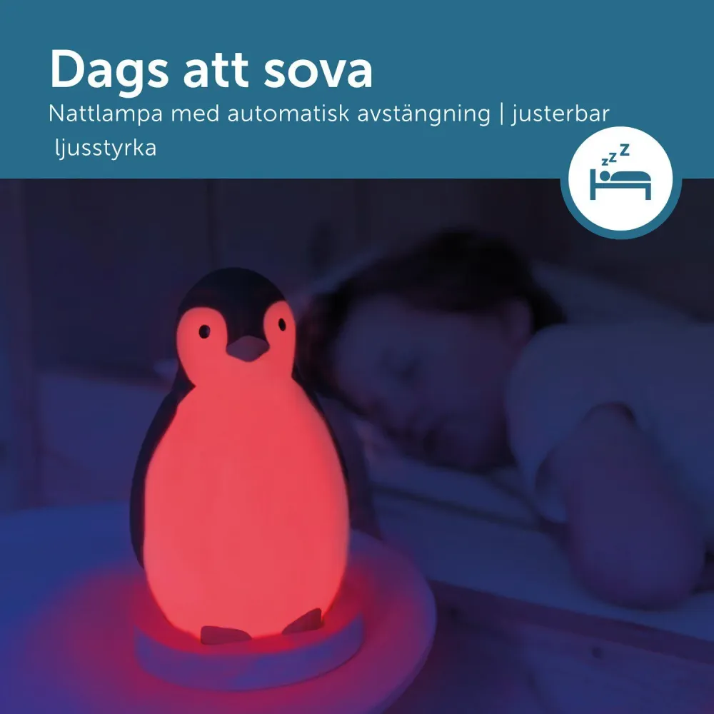 Zazu Pam Natlampe og søvntræner - Brun