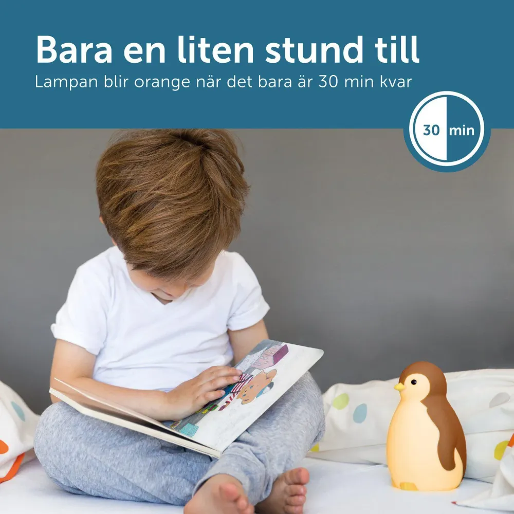 Zazu Pam Natlampe og søvntræner - Brun
