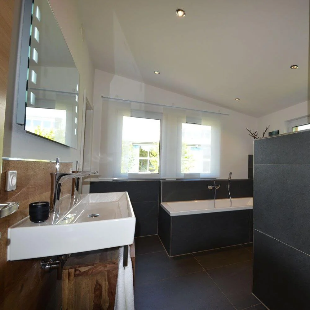 s.luce GU10 indbygget spotlight True, drejelig, 230 V, mat aluminium