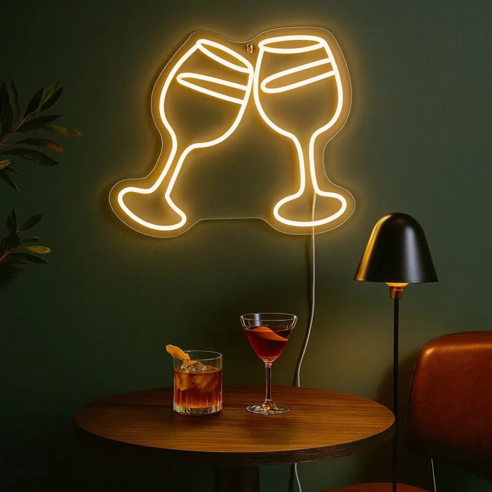 Cheers Neon Væglampe