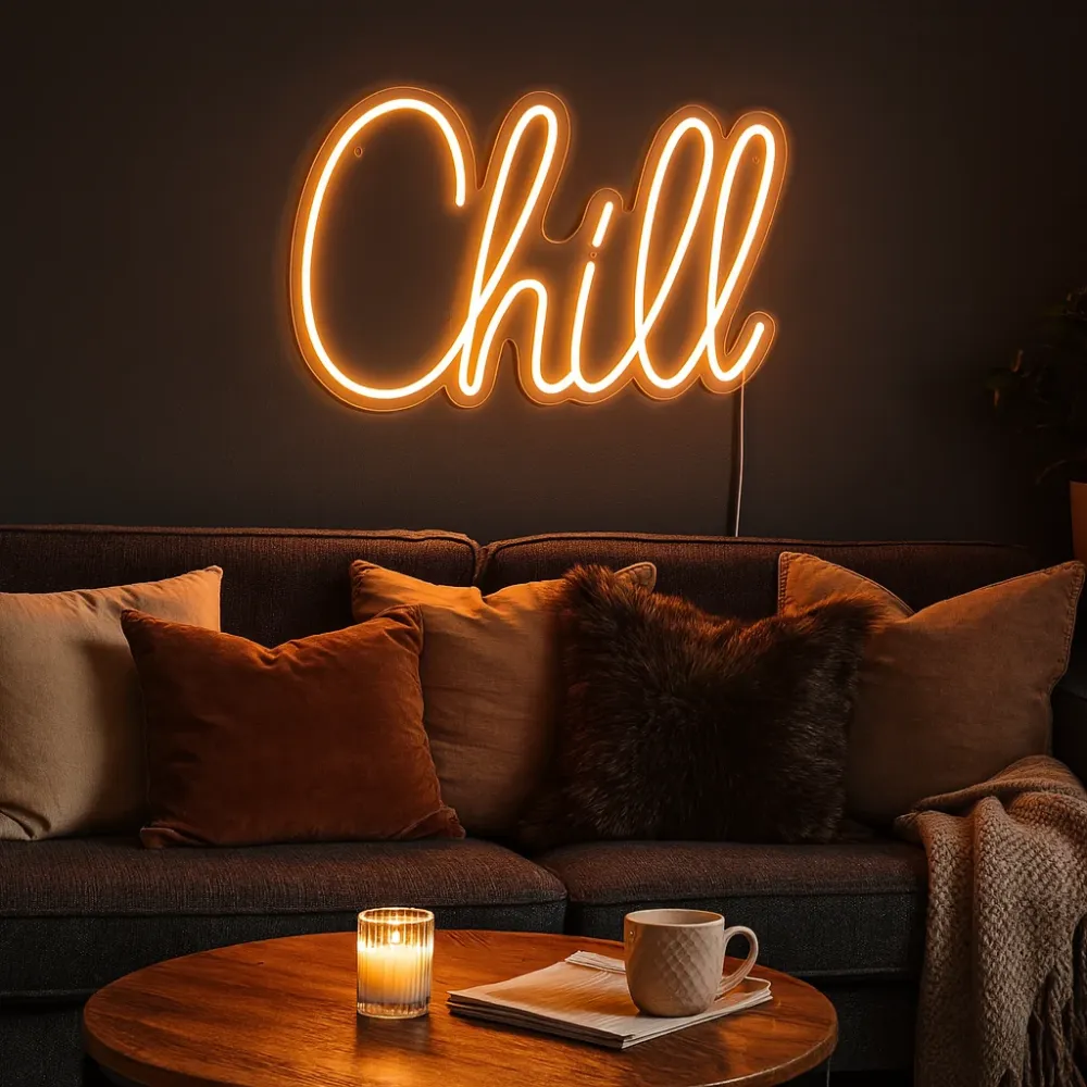 Chill Neon Væglampe