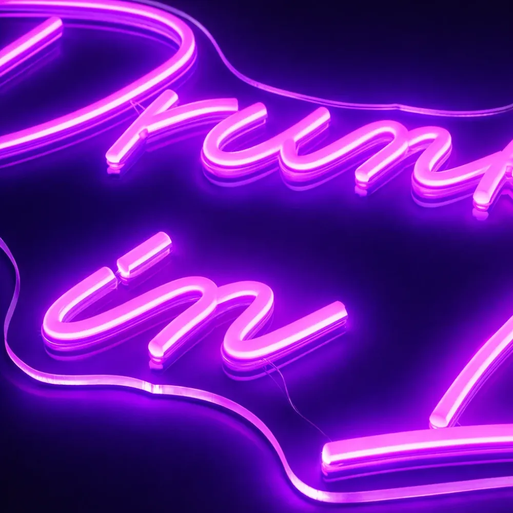 Drunk Love Neon Væglampe