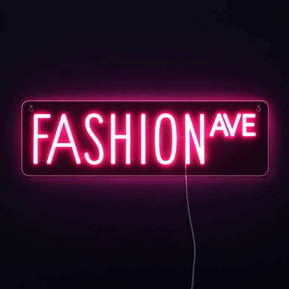 Fashion Avenue Neon Væglampe