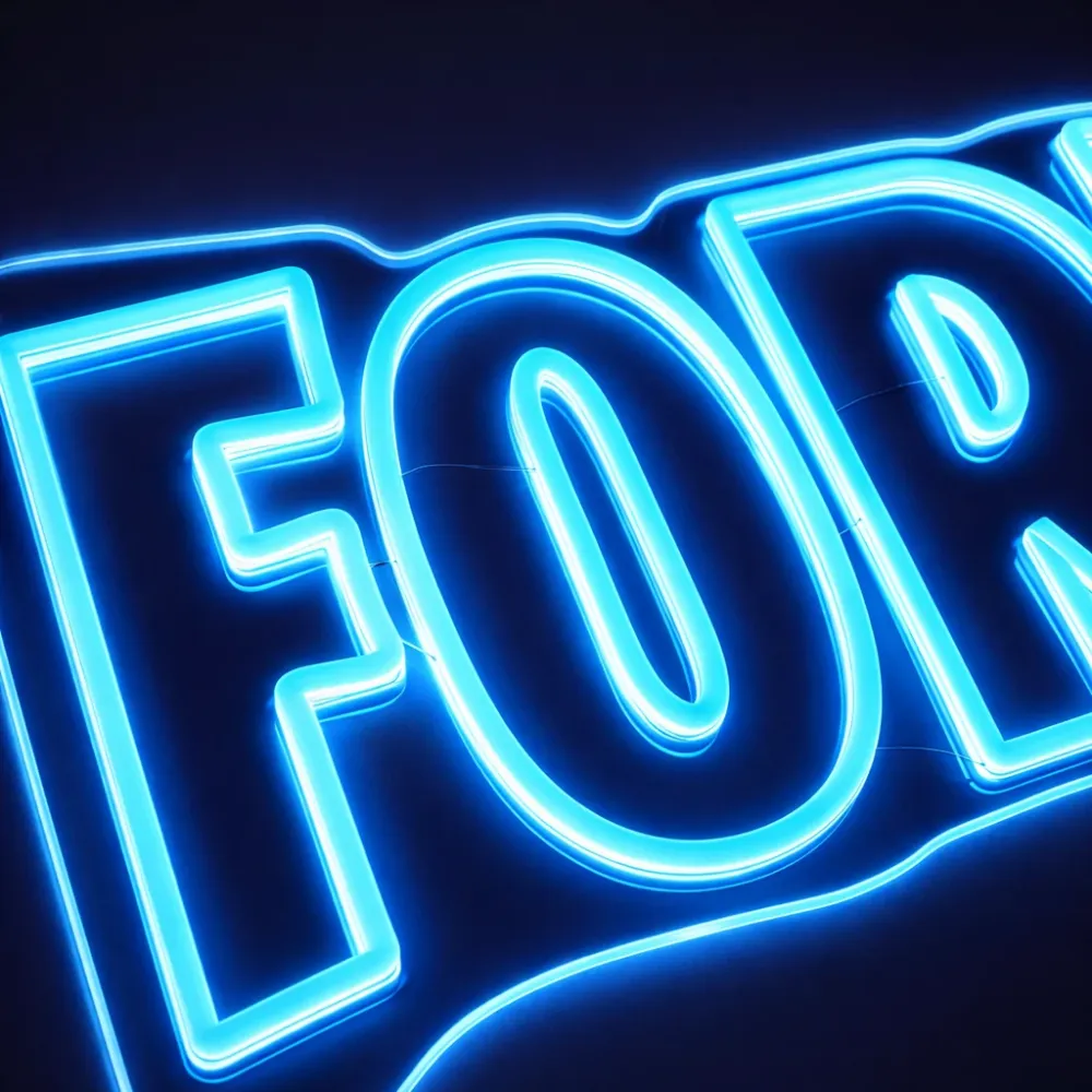 Fortnite Neon Væglampe