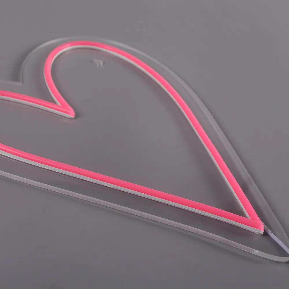 Heart Neon Væglampe