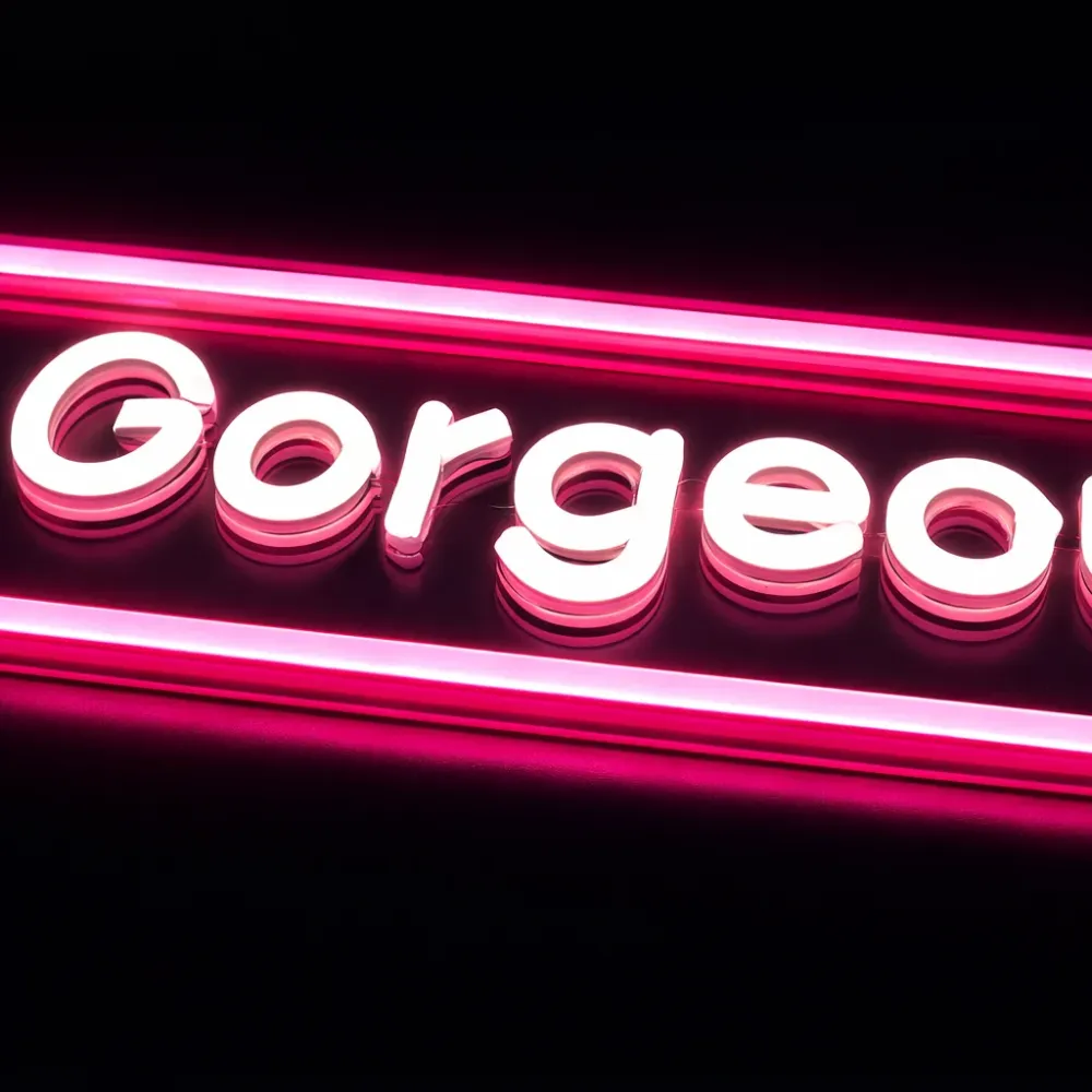 Hello Gorgeous Neon Væglampe