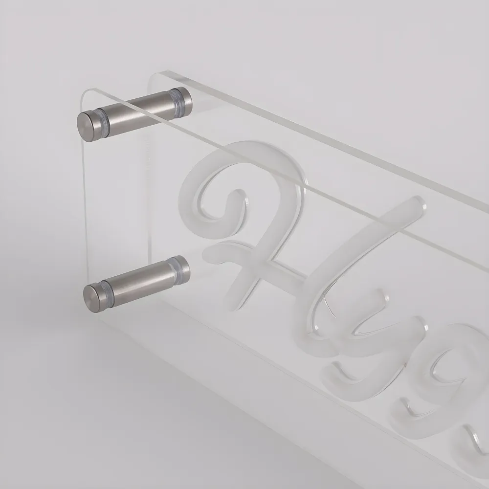 Hygge LED Neon Box Bordlampe