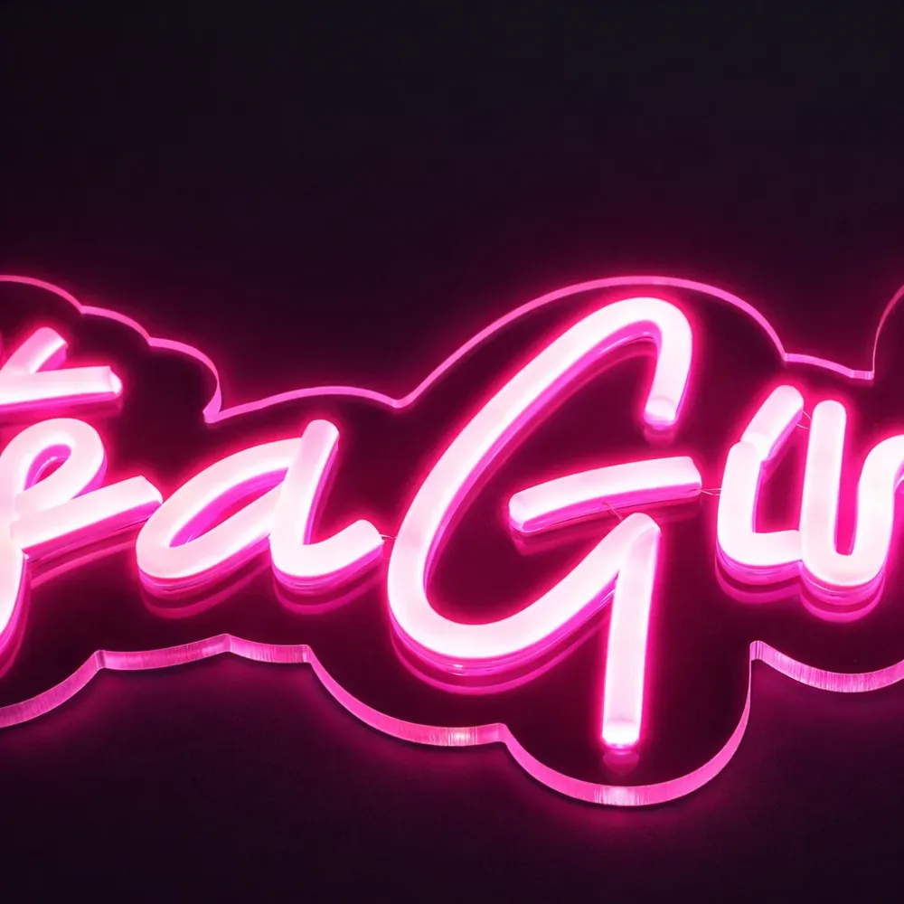 Its Girl Neon Væglampe