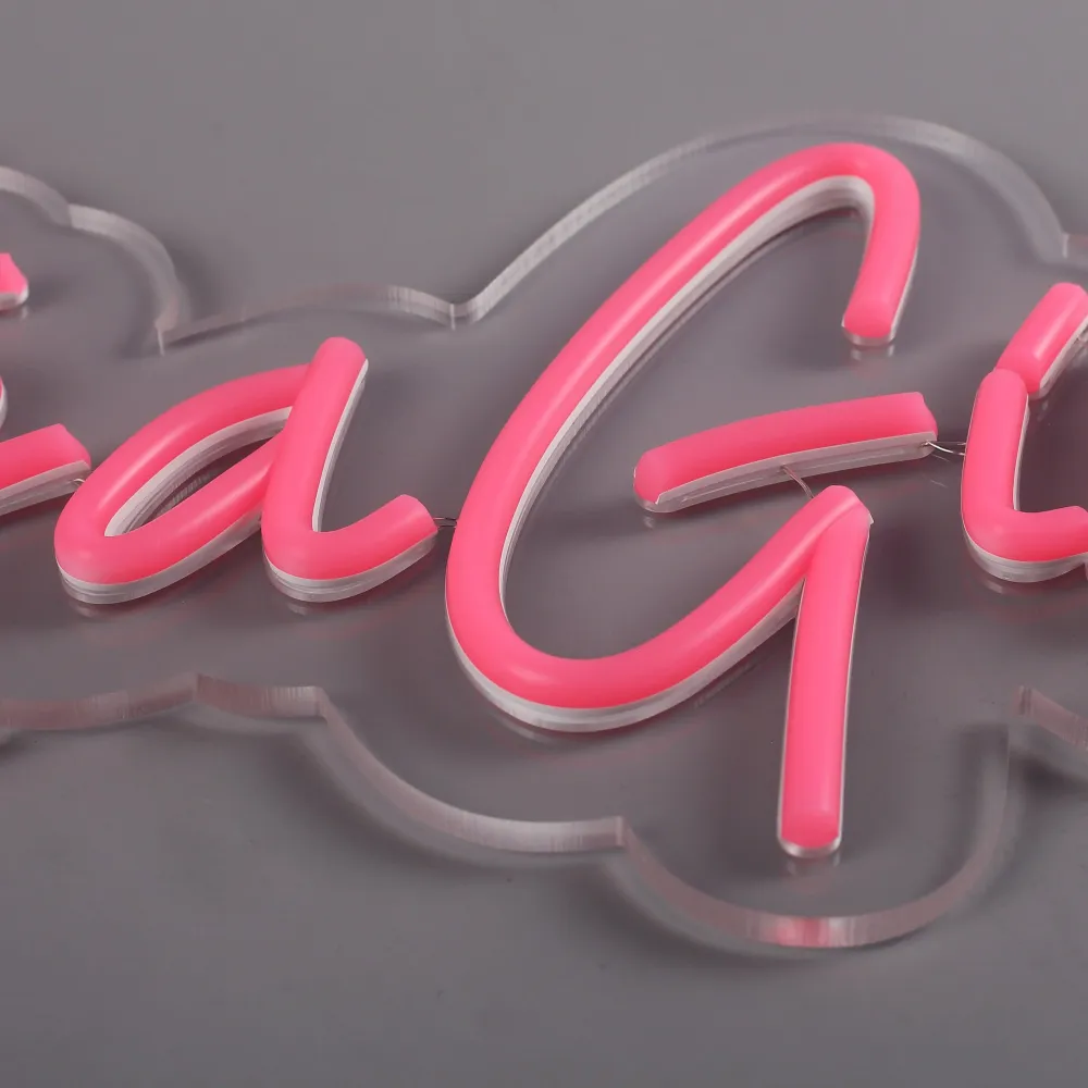 Its Girl Neon Væglampe