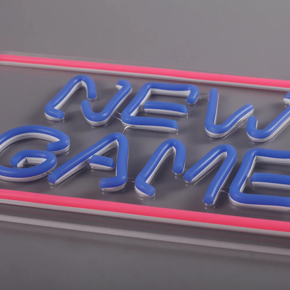 New Game Neon væglampe