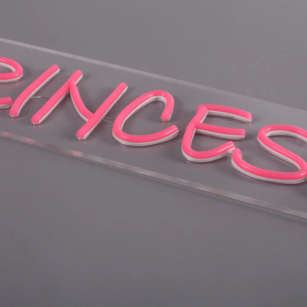 Princess Neon Væglampe