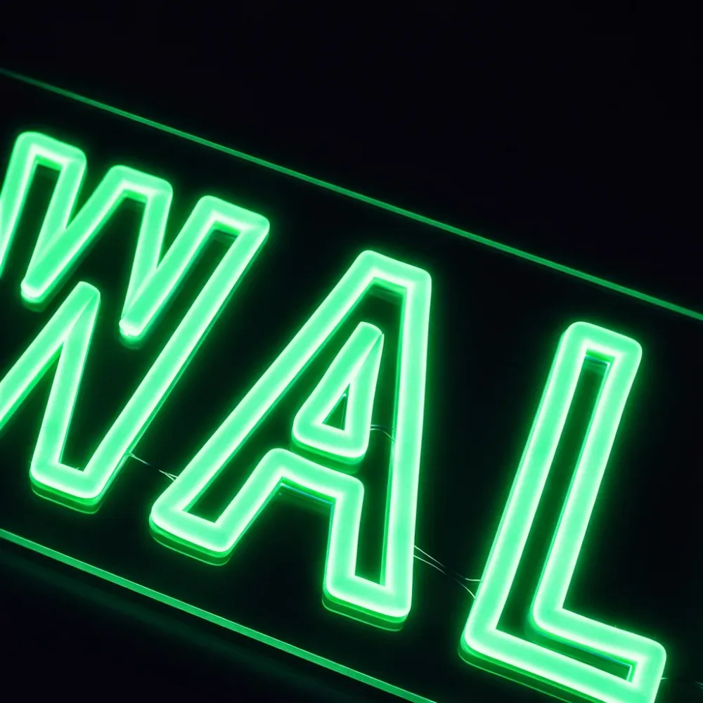 Wallstreet Neon Væglampe