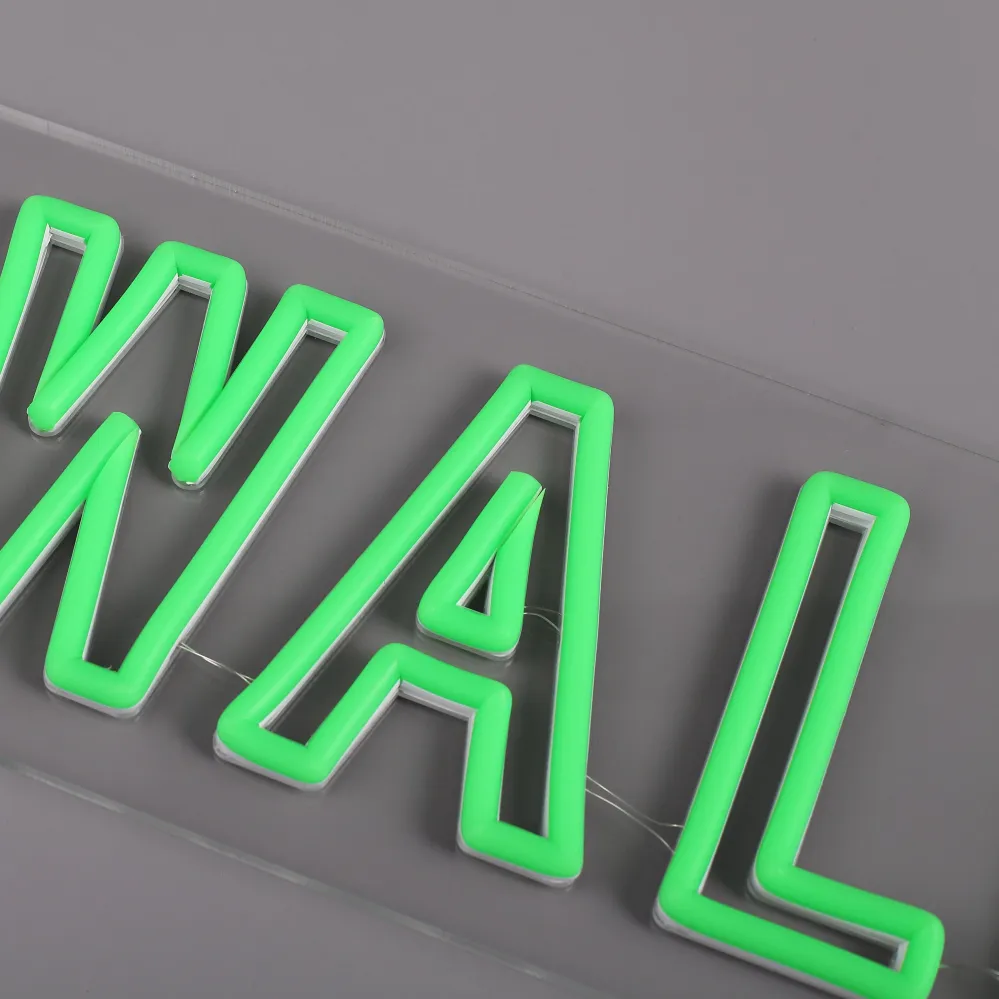Wallstreet Neon Væglampe