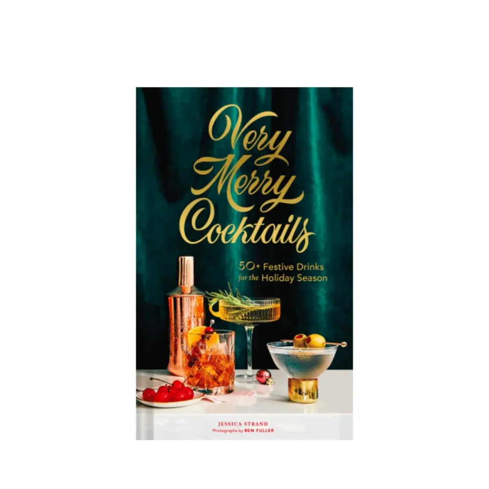 Highly Merry Cocktails