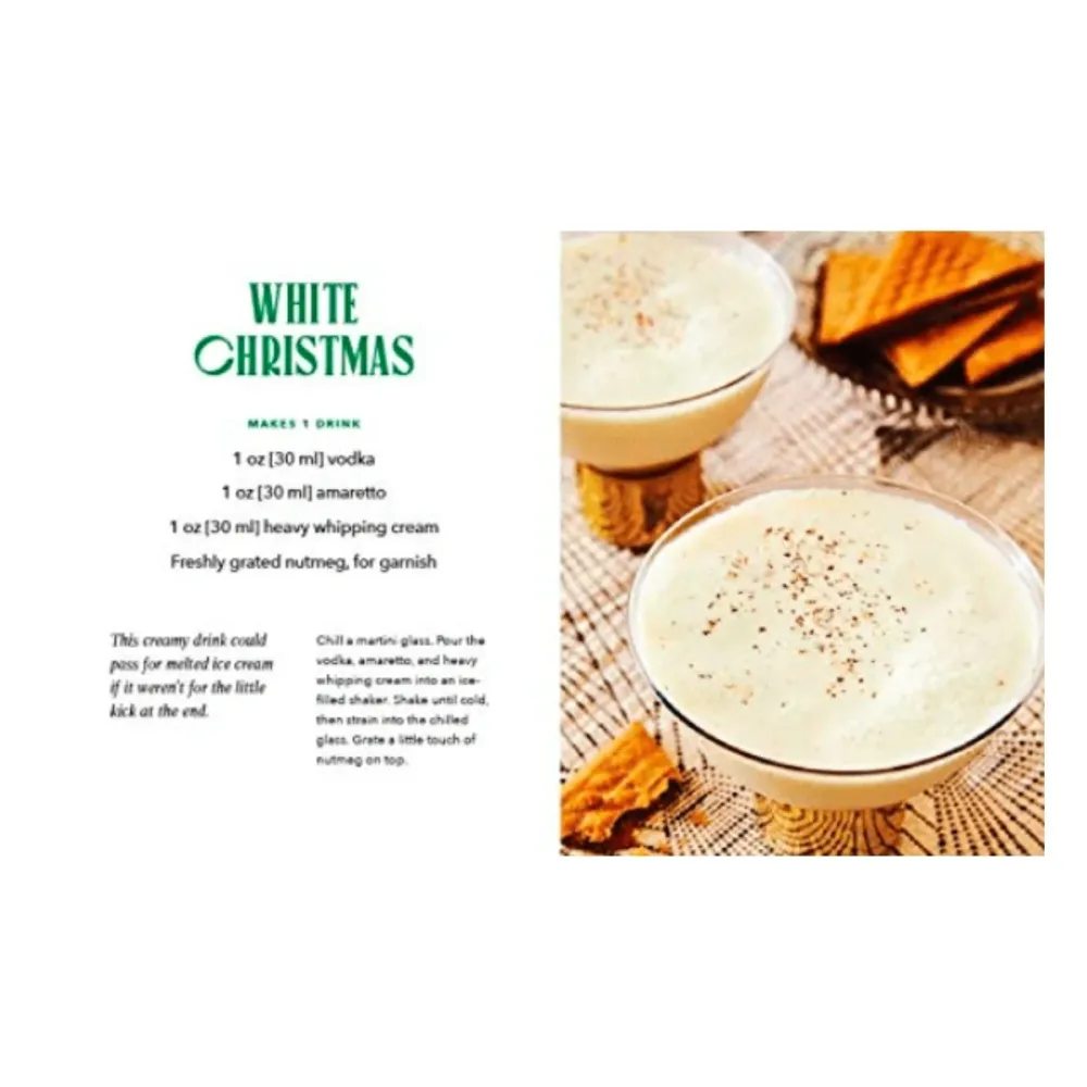 Highly Merry Cocktails