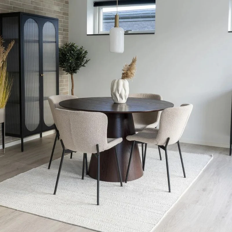 House Nordic Bolton rundt spisebord på Ø120x76 cm To varianter