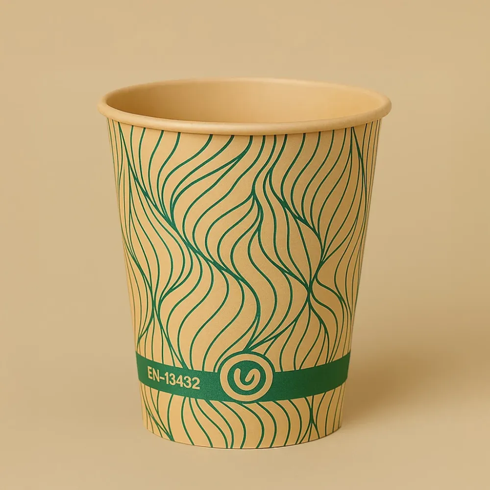 Kaffebæger 30 cl - Bambus - Unitary Wall (50 stk)