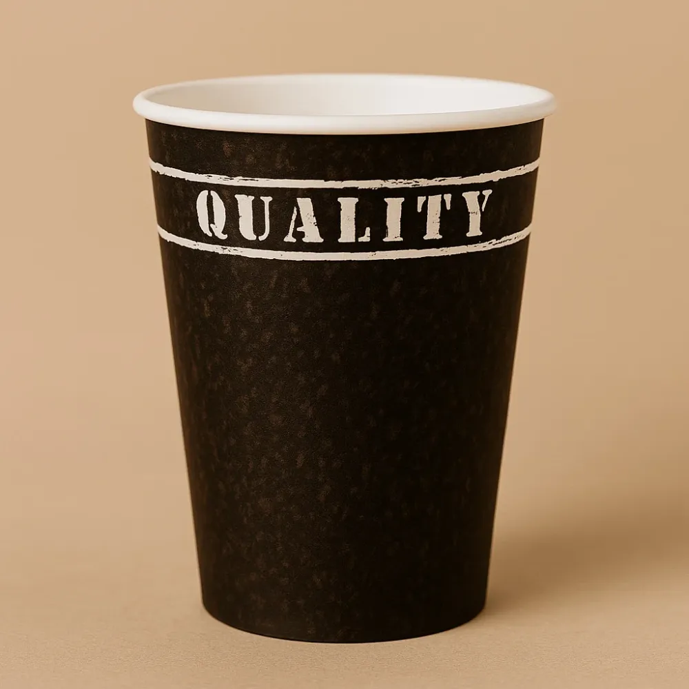 Kaffebæger 40 cl - Quality - Individual Wall (50 stk)