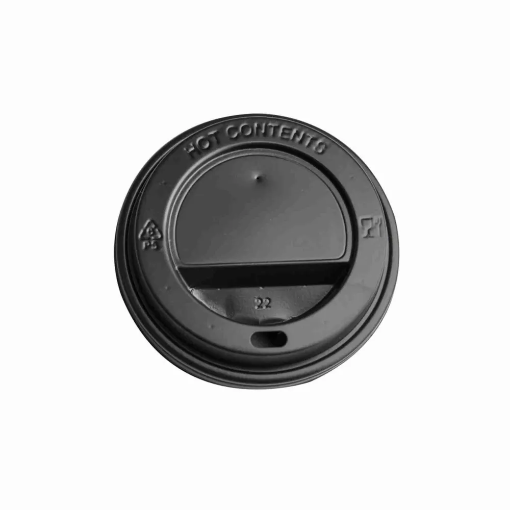 Låg til kaffebæger Ripple 30/40 cl, 100 stk.