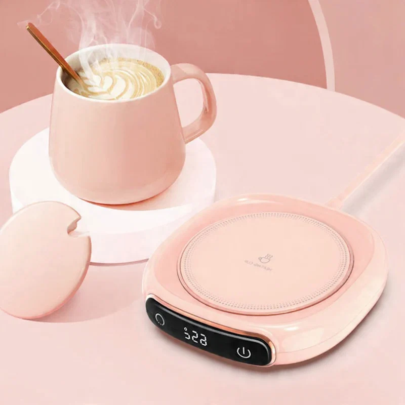 Wi-fi Coffee Mug Warmer Pink