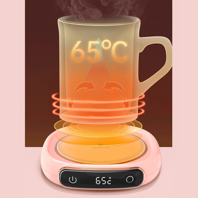 Wi-fi Coffee Mug Warmer Pink