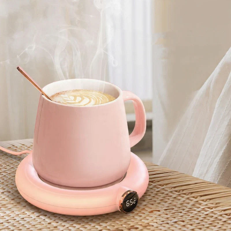 Wi-fi Coffee Mug Warmer Pink