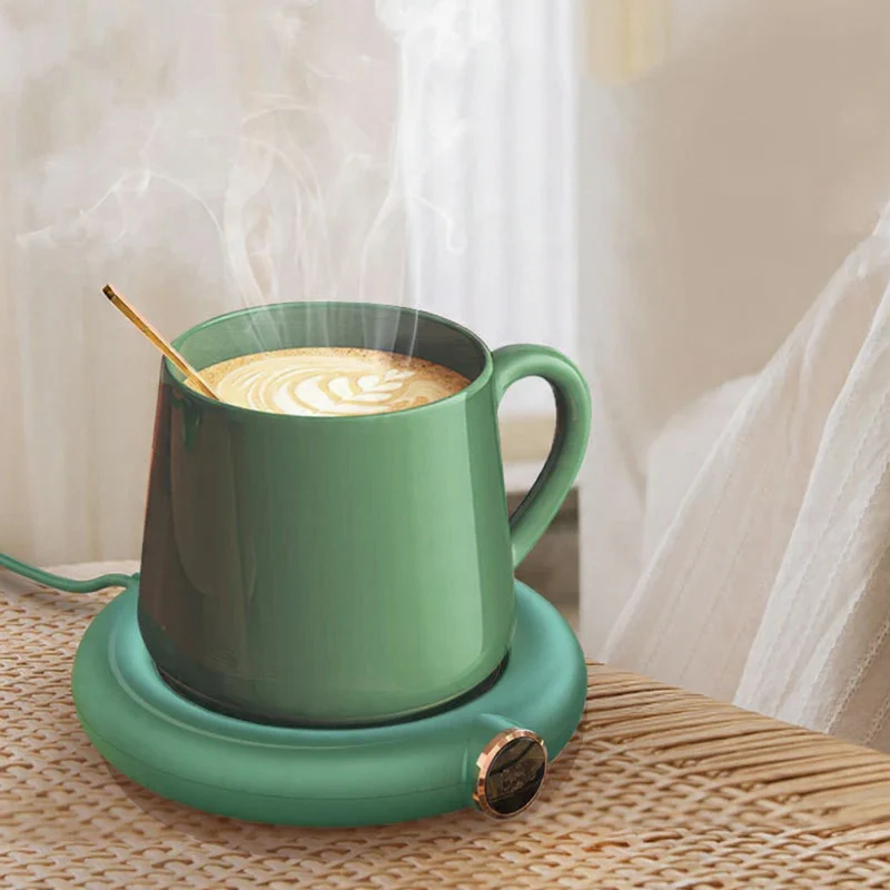 Wi-fi Coffee Mug Warmer Pink
