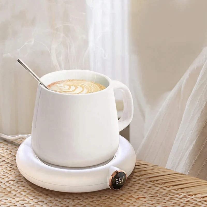Wi-fi Coffee Mug Warmer Pink