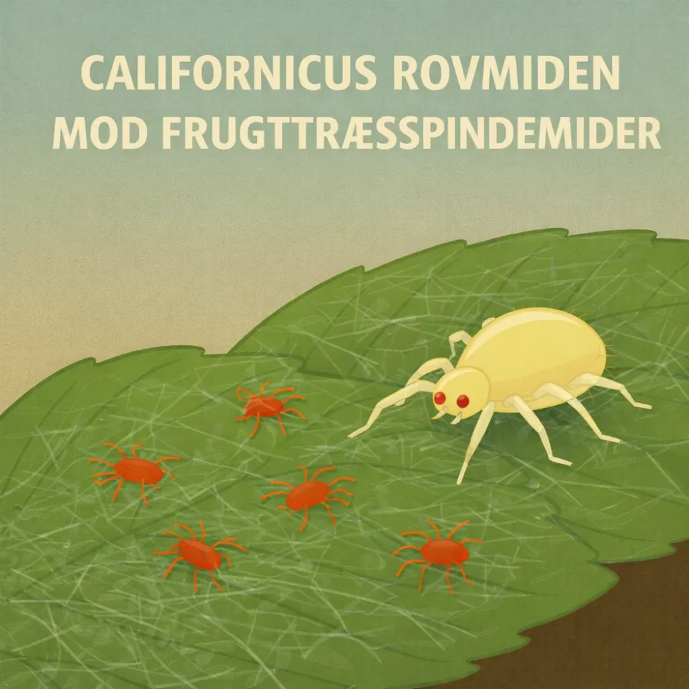 Californicus rovmider (5000 stk.) | mod frugttræsspindemider