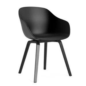 HAY About Chair (AAC222) - Black - Black Eg