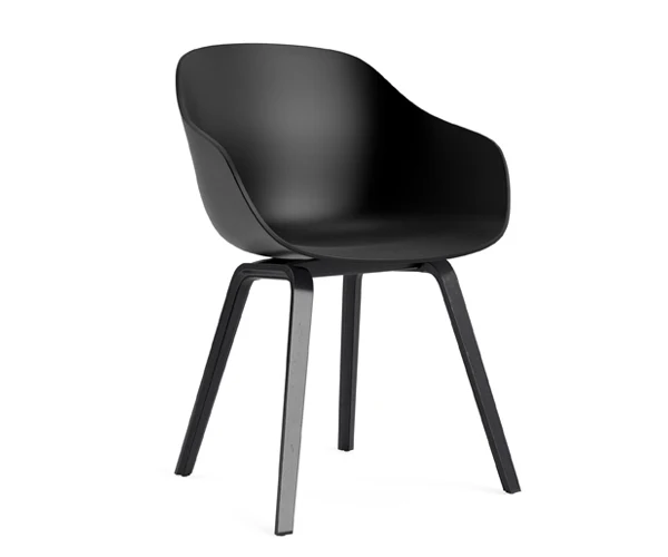 HAY About Chair (AAC222) - Black - Black Eg