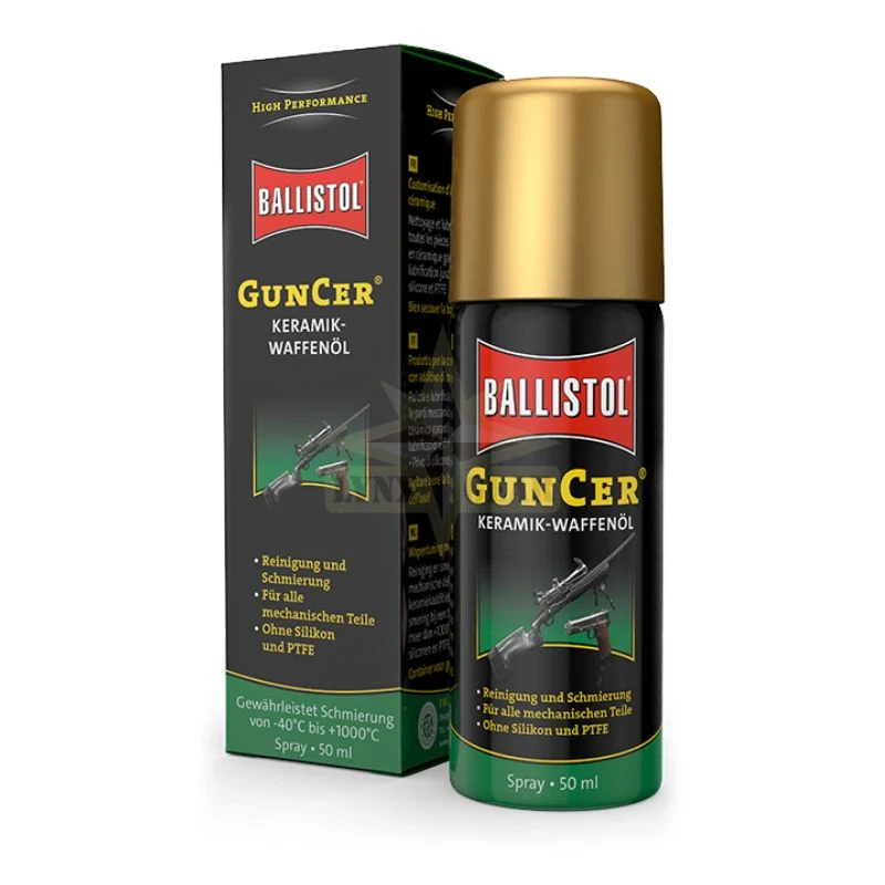 Ballistol Pottery Gun Oil Spray 50 ml