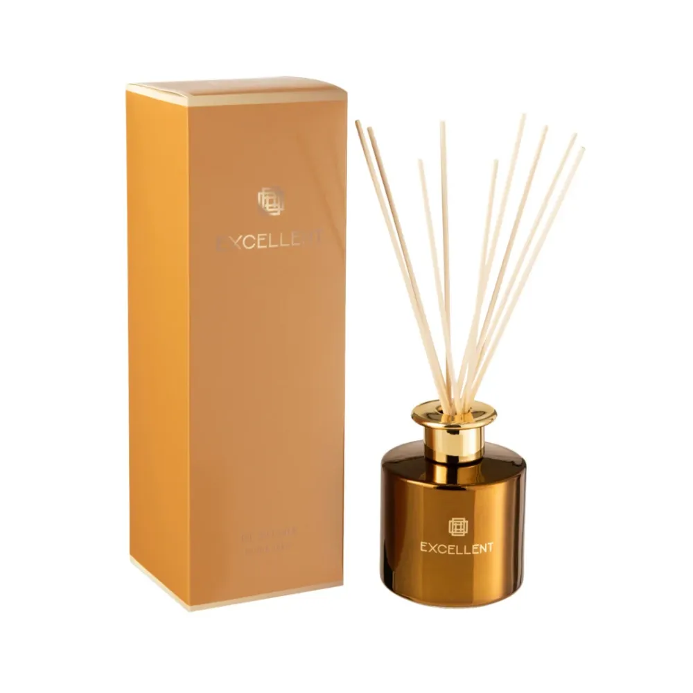 Duftolie Guld 150 ml Premium duftspreder i luksuriøst design
