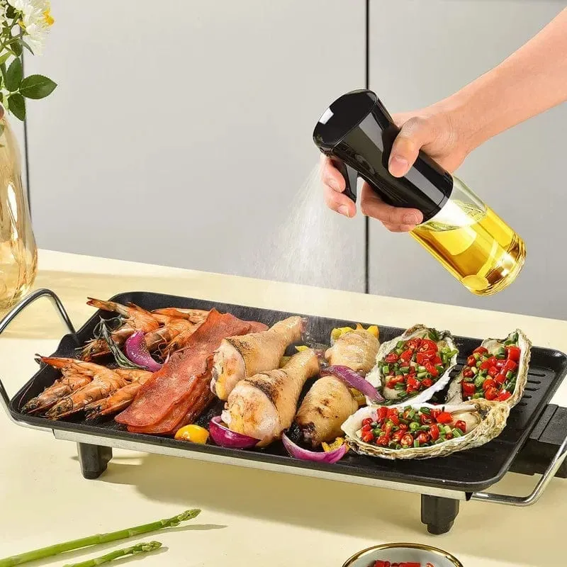 Sprayflaske med spiselig olivenolie - Køkken - 200/300/500 ML