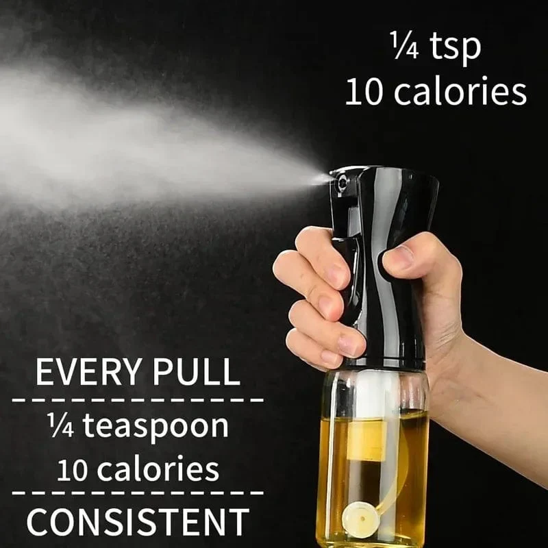 Sprayflaske med spiselig olivenolie - Køkken - 200/300/500 ML