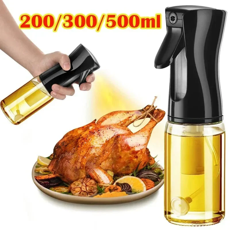 Sprayflaske med spiselig olivenolie - Køkken - 200/300/500 ML