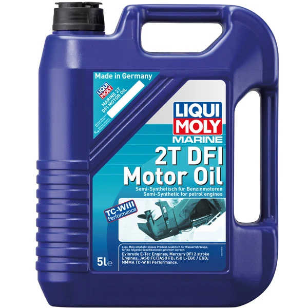 Liqui Moly, Marine 2T DFI Motorolie Evinrude E-Tec, 5 l