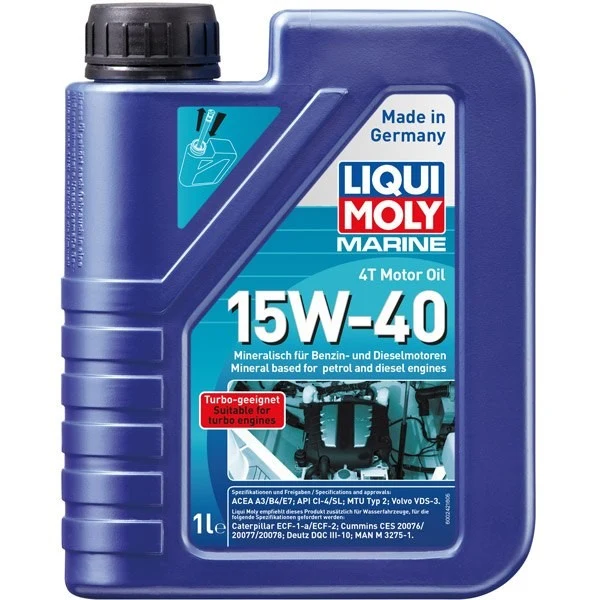 Liqui Moly, Marine 4T Motorolie, 15W-40 5L