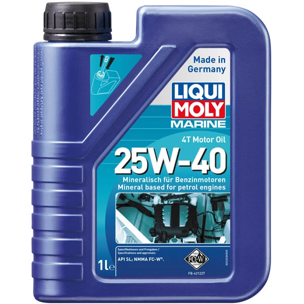 Liqui Moly, Marine 4T Motorolie 25W-40 1L