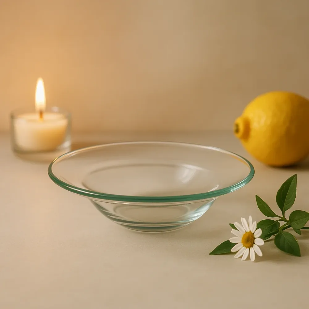 Oliebrænder Udskiftningsskål Glas 11.5cm
